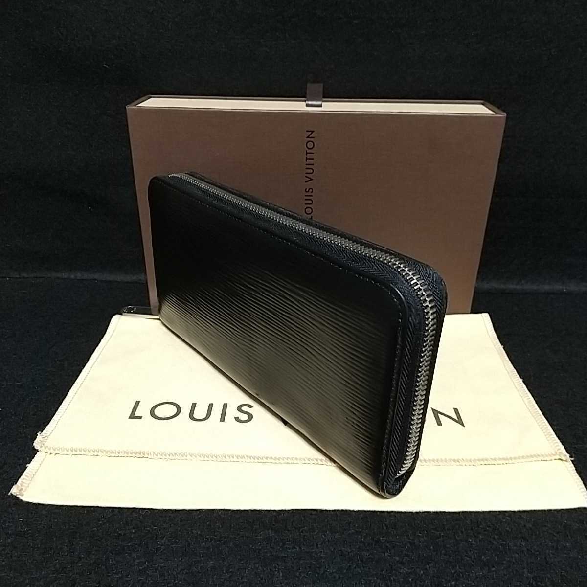 MI2162 美品☆本物 LOUIS VUITTON ルイ・ヴィトン ジッピー