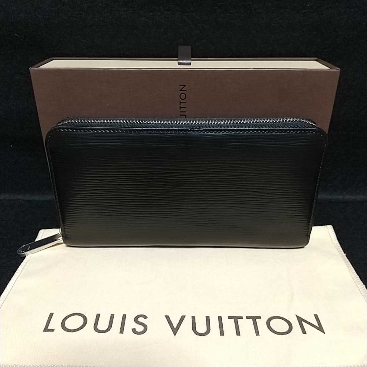 MI2162 美品☆本物 LOUIS VUITTON ルイ・ヴィトン ジッピー