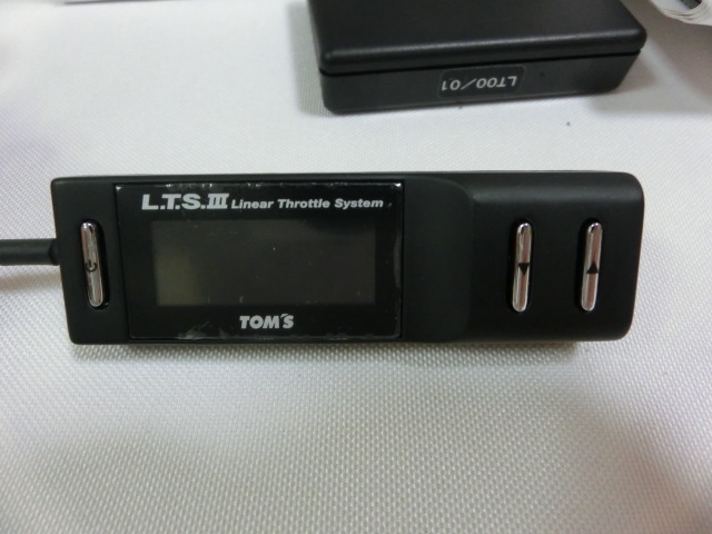 トムスL.T.S. III リニアスロットルシステム品番22037−TS004 トムスL.T.S. III リニアスロットルシステム品番22037−TS004 トムス