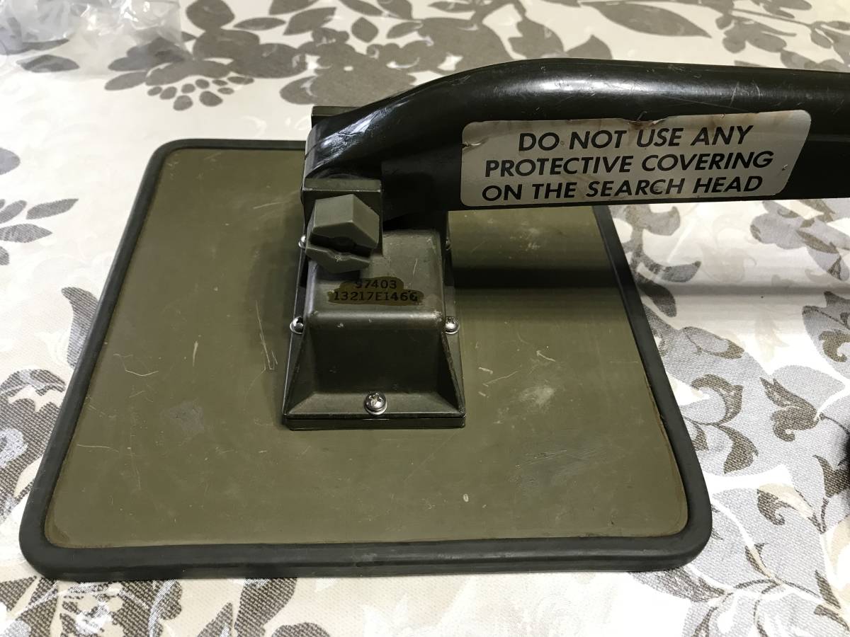 米軍 実物 地雷探知器用バッテリーバッグ（実物中古】ナム戦 アメリカ  