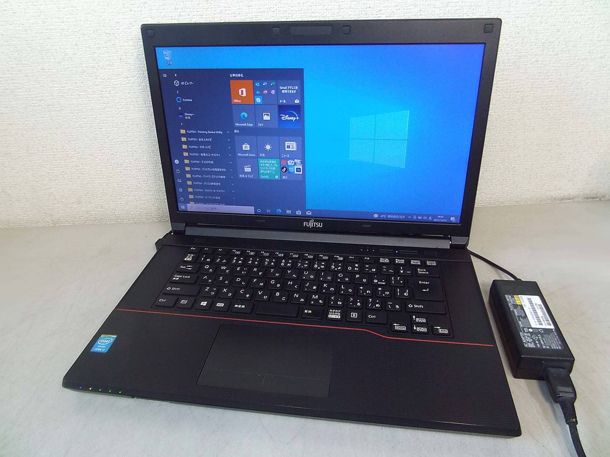 送料無料，人気セール 富士通 LIFEBOOK A574/H Core i3 4000M 2G 320G Win10-64(15インチ～)｜売買されたオークション情報、yahooの商品情報をアーカイブ公開 - オークファン 富士通