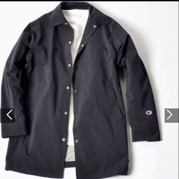 Champion×SHIPS: 別注 ロング コーチジャケット
