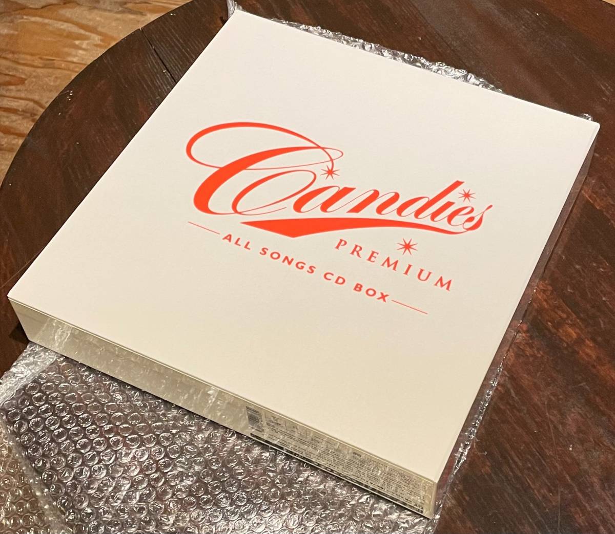 BOX CANDIES PREMIUM キャンディーズ CD PREMIUM⭐︎キャンディーズ30