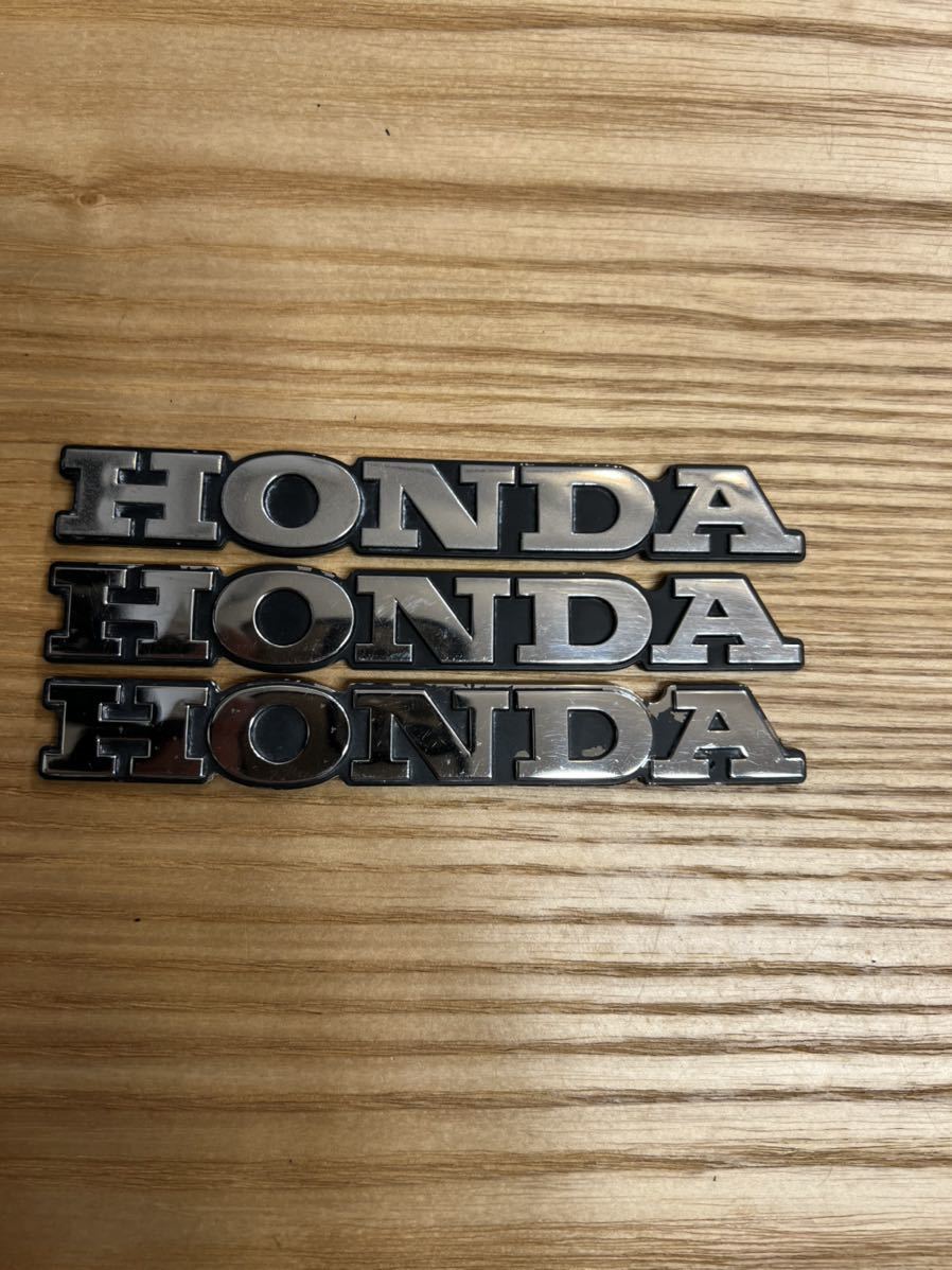 ホンダ ヘリックス エンブレム helix honda フュージョン mf02 一台分  