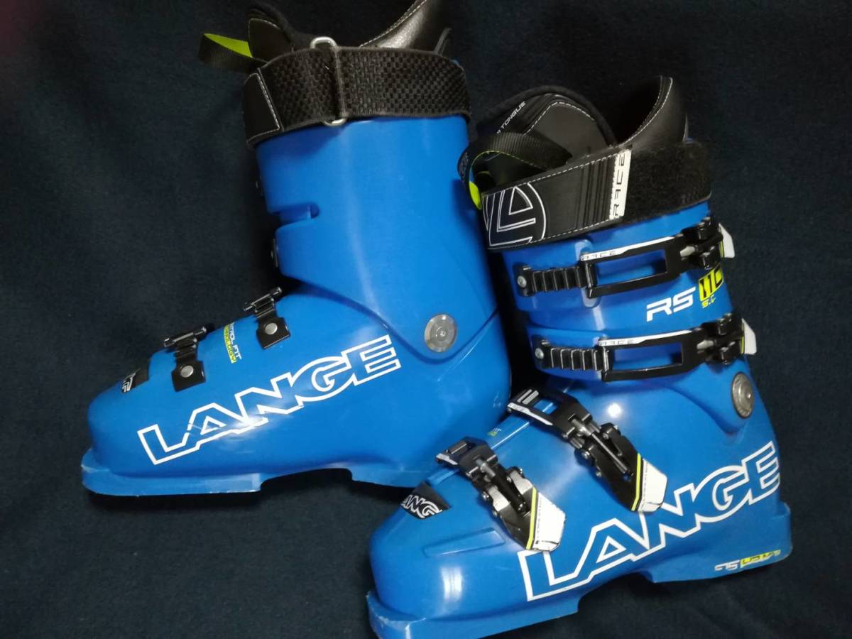 ☆ラング LANGE スキーブーツ RS110 SC 中級～上級 26.0～26.5cm 
