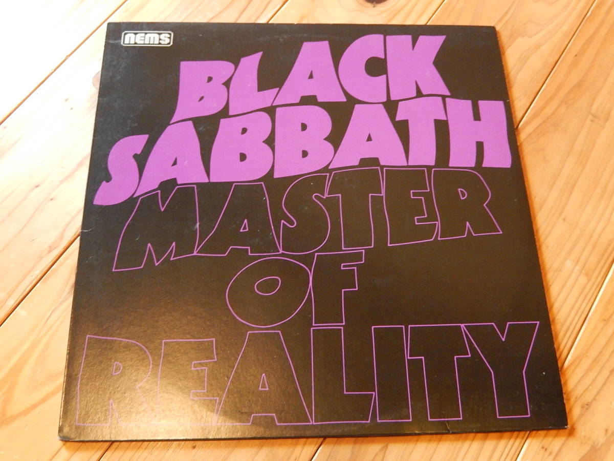 Master Black Reality Sabbath Of of – CD Music The (Album, Store