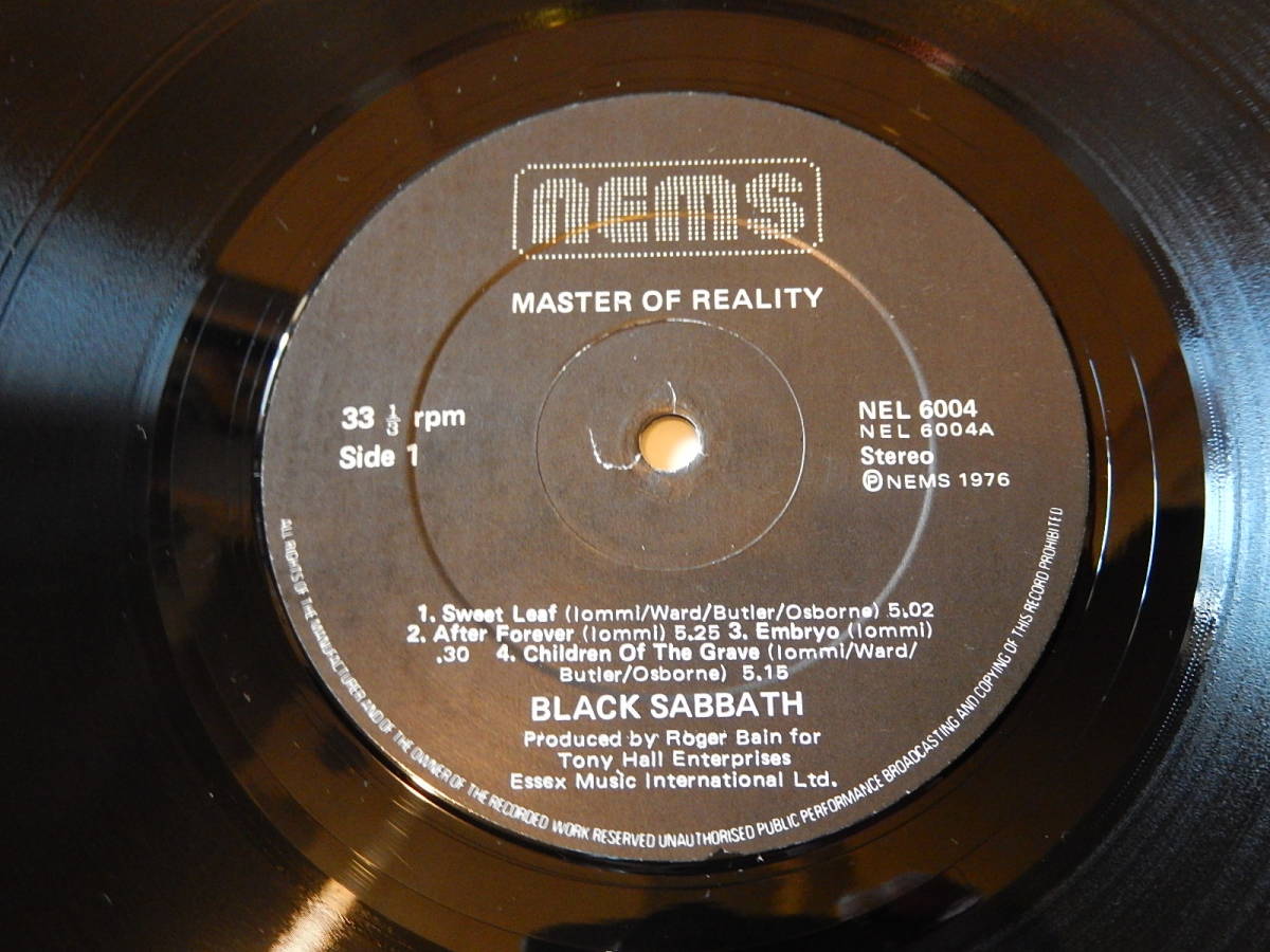 Master Black Reality Sabbath Of of – CD Music The (Album, Store