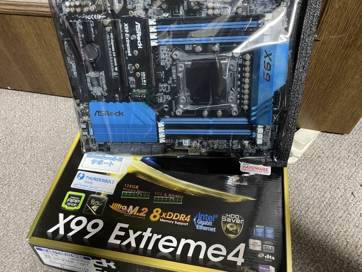 Extreme4 ASRock X99M X99 Motherboard Asrock | - Intel DDR4 ATX Micro EXTREME4 Manual LGA box