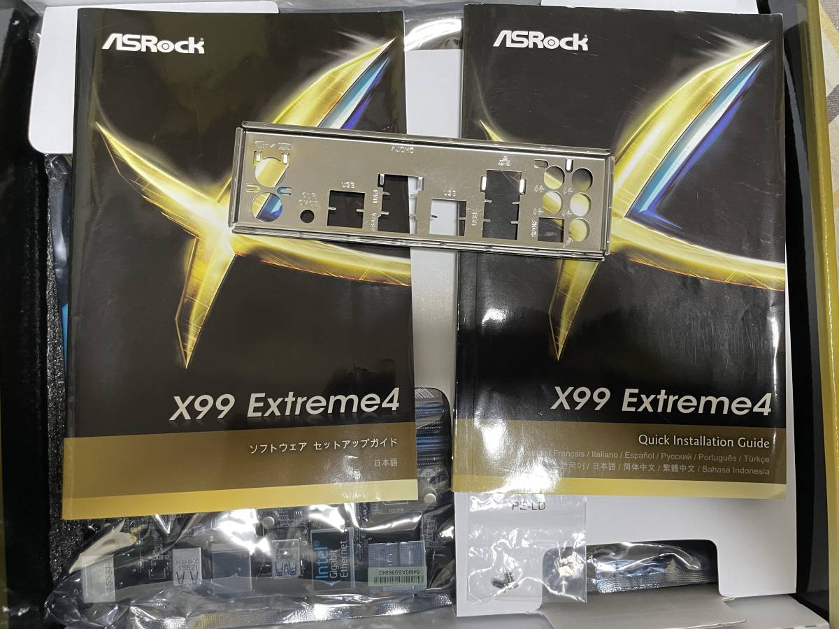 Extreme4 ASRock X99M X99 Motherboard Asrock | - Intel DDR4 ATX Micro EXTREME4 Manual LGA box