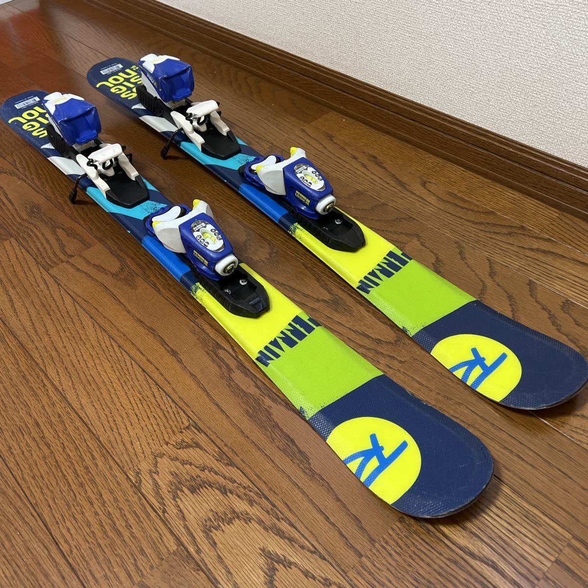 ロシニョール92cm子供スキー板(カービング)｜売買されたオークション 