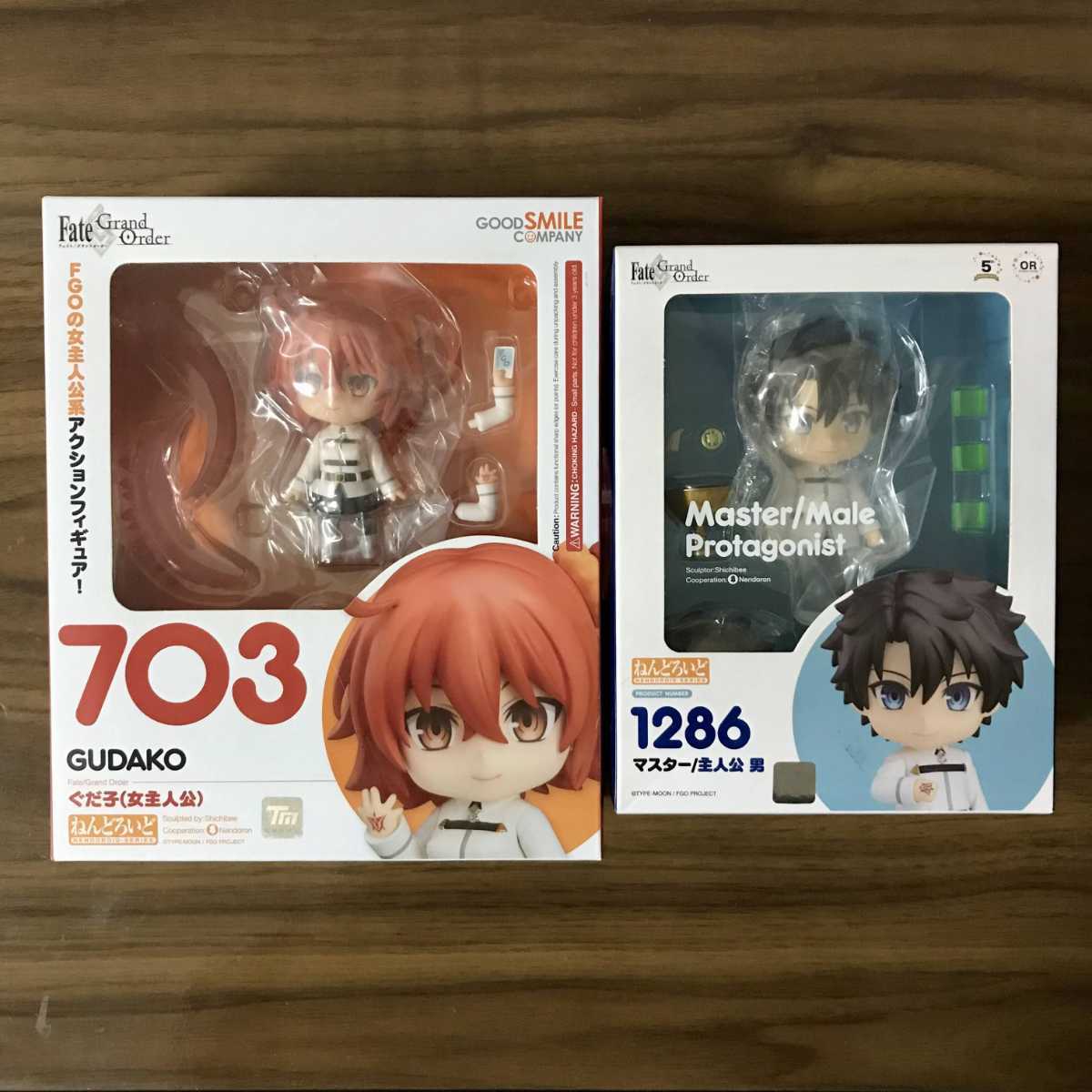 ねんどろいど マスター 主人公 男 女 ぐだ子 ぐだ男 FGO Fate/Grand