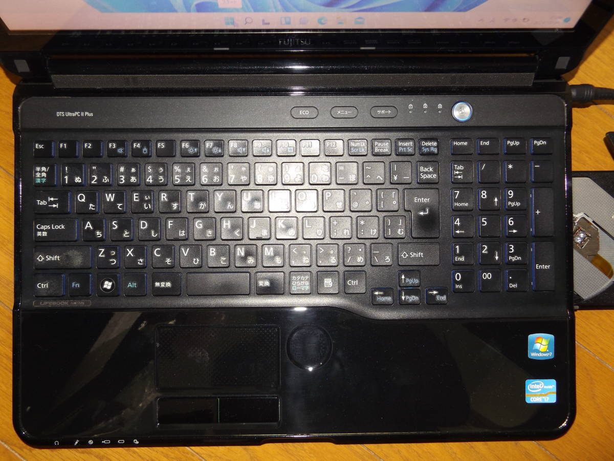 win11☆第3世代Core i7☆富士通☆LIFEBOOK/AH77/H☆爆速新品SSD512GB