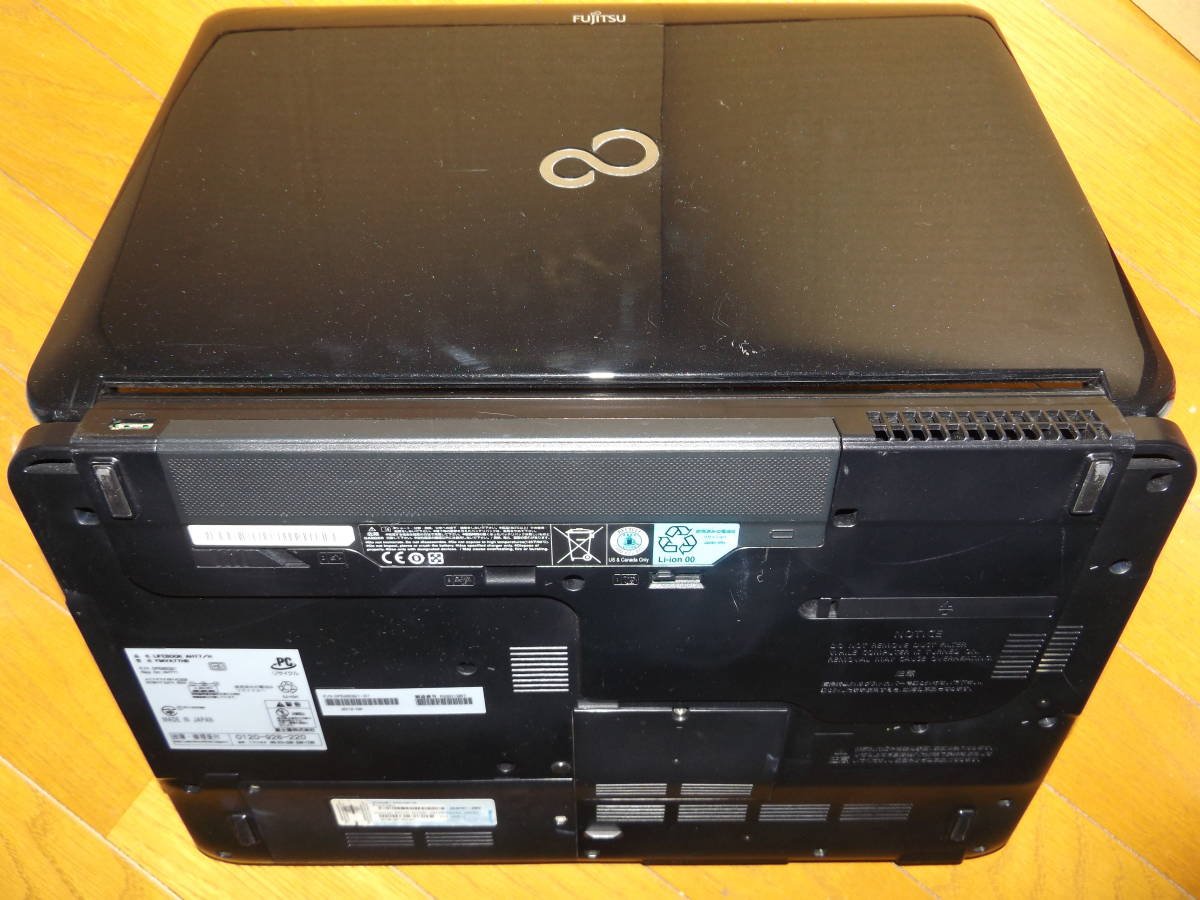 win11☆第3世代Core i7☆富士通☆LIFEBOOK/AH77/H☆爆速新品SSD512GB