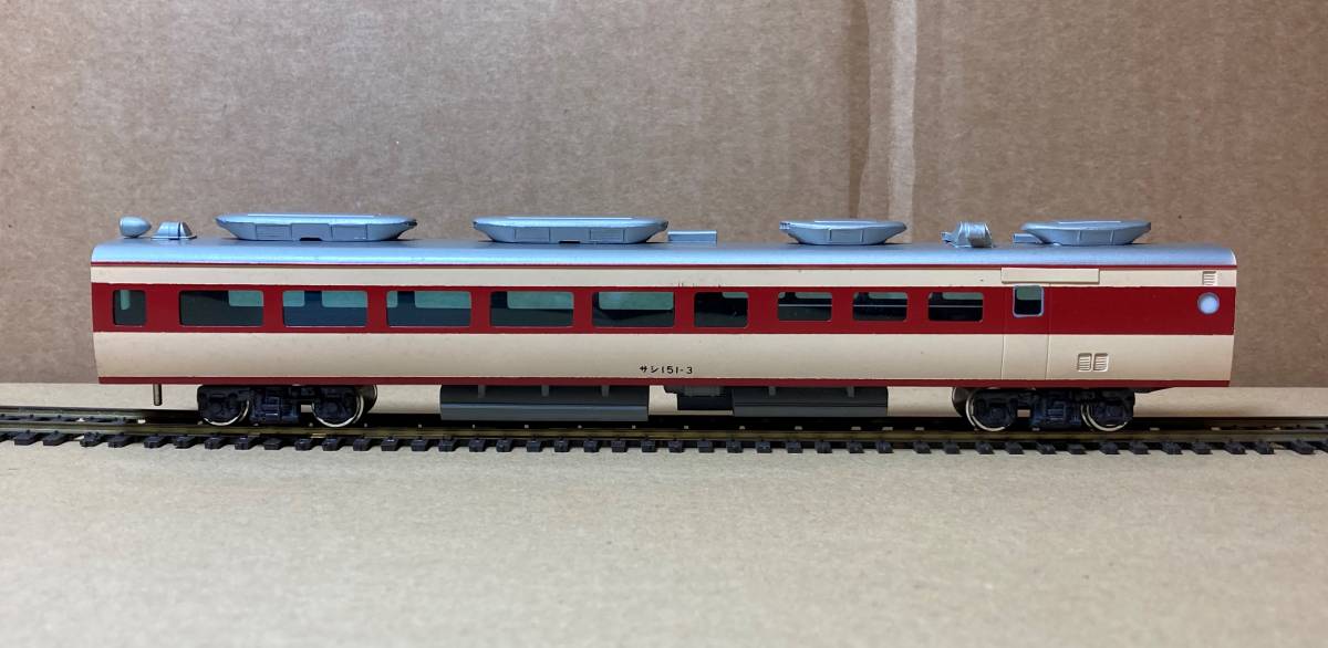 天賞堂 食堂車 HOゲージ [55035] 151系直流特急形電車『こだま』『つばめ』