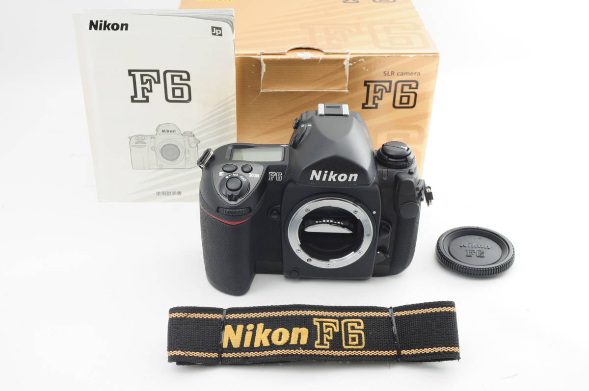 【美品】Nikon F6 ニコン フィルム一眼レフ 元箱・ストラップ・保証書付き ☆完動美品☆ Nikon ニコン F6 元箱 一眼レフ フィルムカメラ Yahoo