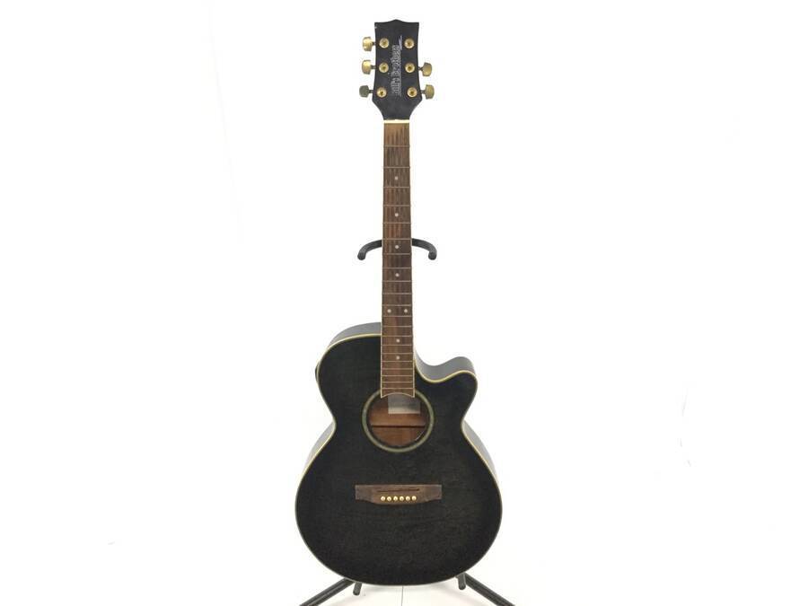 【未使用・ケース付】Bill's Brothers BEA-500 エレアコ Bill's Brothers BEA-500 SBL ビルズブラザーズ エレアコギター 黒系