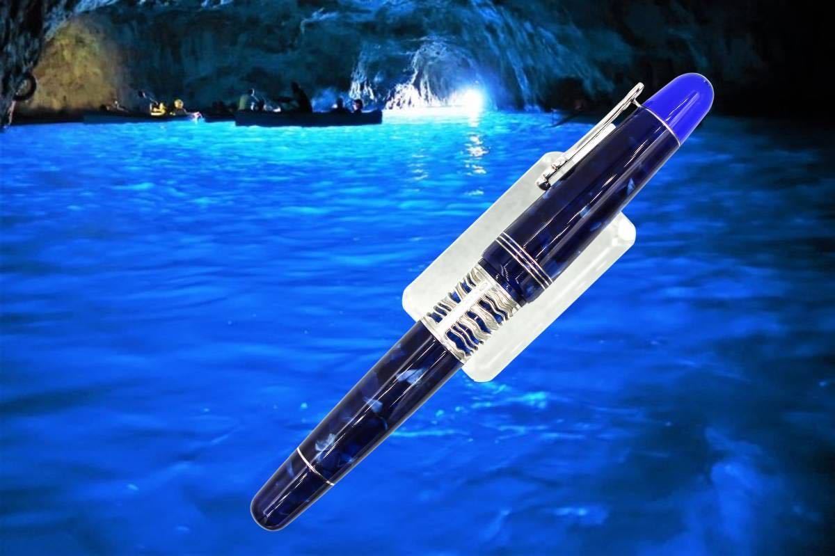 極美品 限定2500本 デルタ カプリコレクション ブルーグロット 