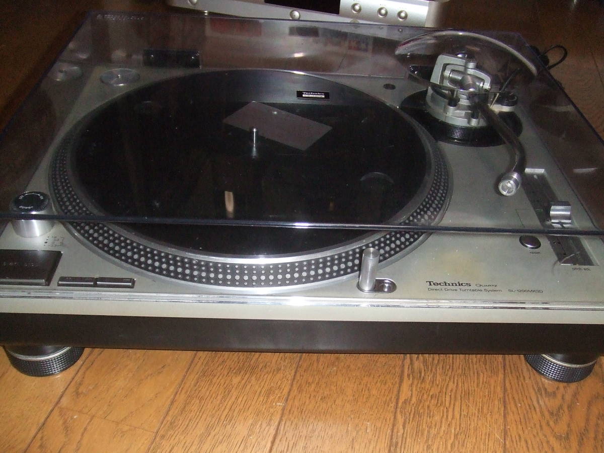 最安値，お得 テクニクス製 ダイレクト ドラオブ ターンテーブル SL-1200ｍｋ３D(パナソニック、テクニクス)｜売買されたオークション情報、yahooの商品情報をアーカイブ公開 - オークファン パナソニック、テクニクス