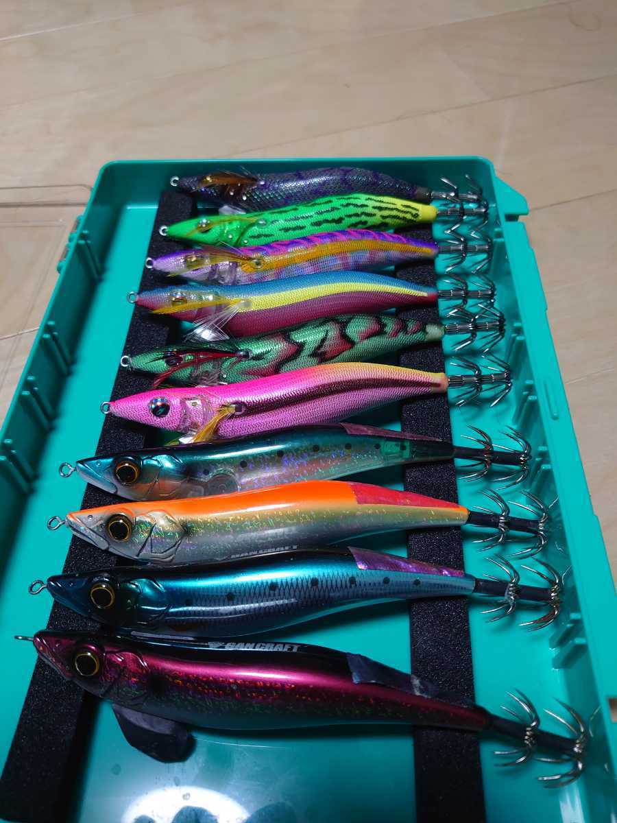 ダイワ ヨーヅリー ガンクラフト エギ3 5号25本セット箱付き 3 5号 売買されたオークション情報 Yahooの商品情報をアーカイブ公開 オークファン Aucfan Com