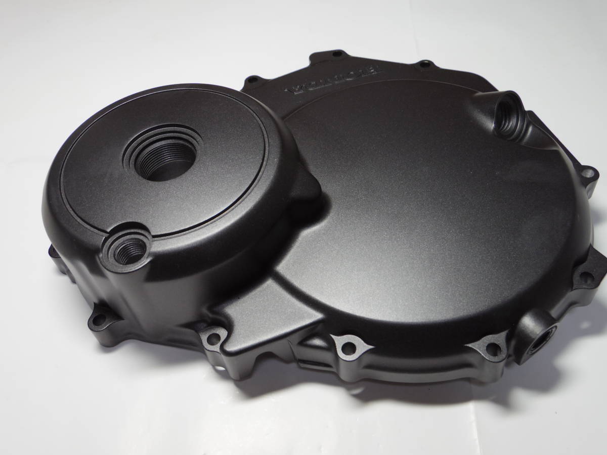 新品 ホーネット250 クラッチカバー クランクケースカバー HORNET