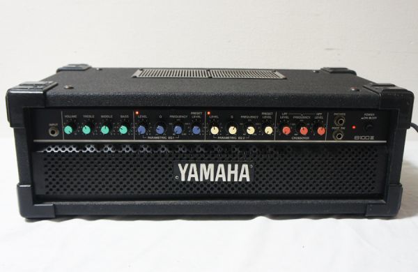 □□□YAMAHA B100III 動作品 ヤマハ ベースアンプ ヘッドアンプ Bass