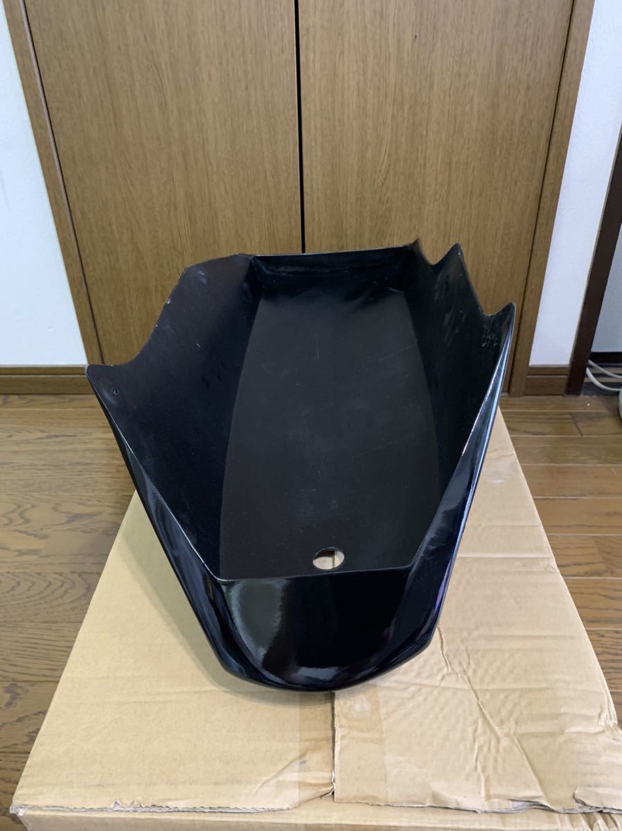 アンダーカウル 深型 黒 ABS ステー付⁄汎用 ゼファー Z900RS