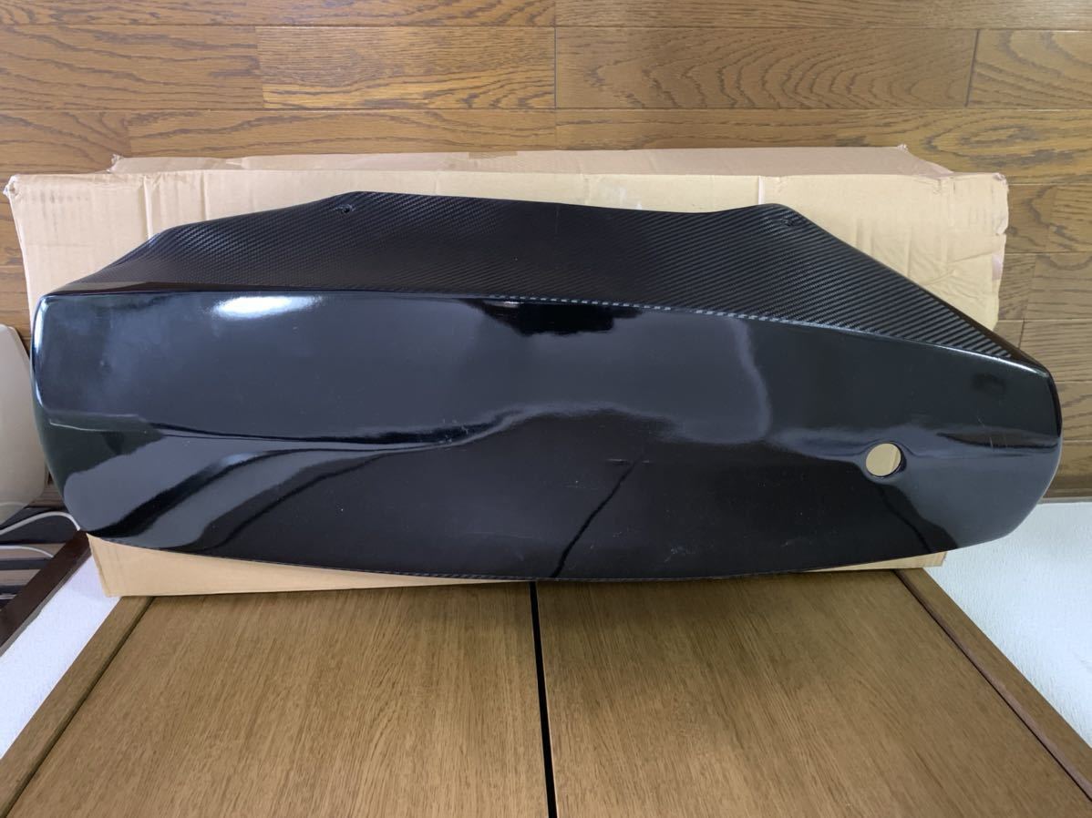 アンダーカウル 深型 黒 ABS ステー付⁄汎用 ゼファー Z900RS