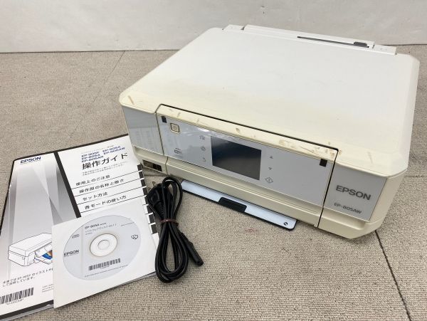 O078-O9-874 EPSON エプソン インクジェットプリンター EP-805AW 