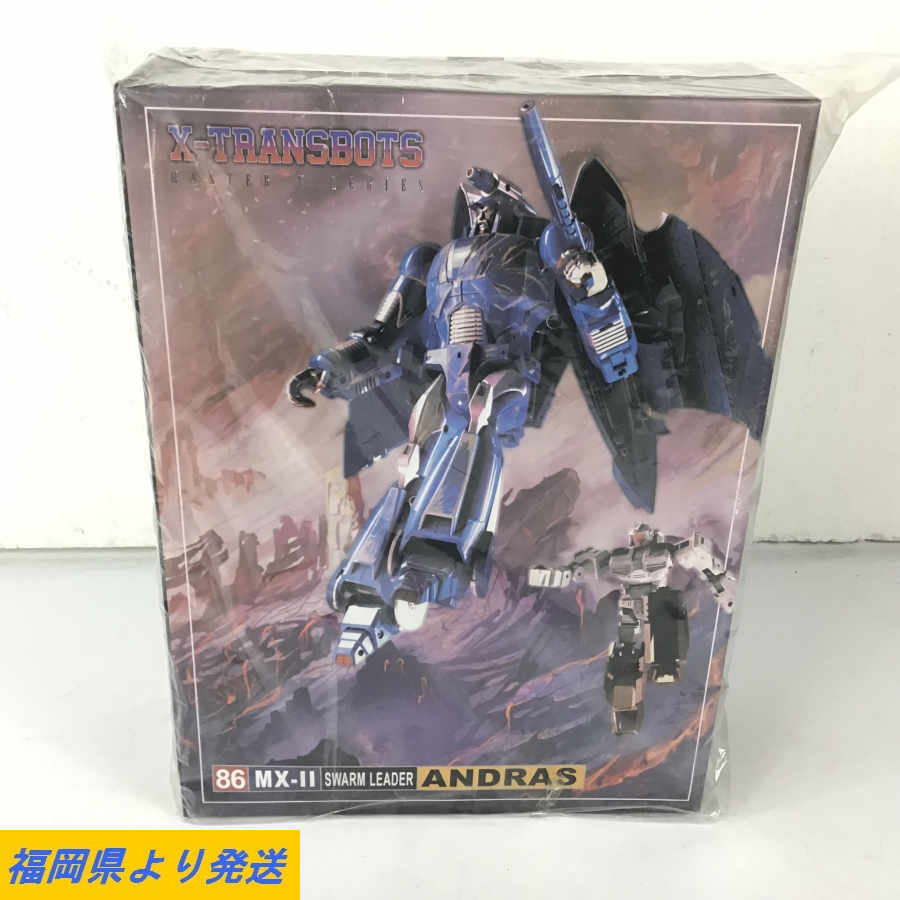 美品 X-TRANSBOTS TF非正規 86 MX-Ⅱ ANDRAS SWARM LEADER フィギュア 