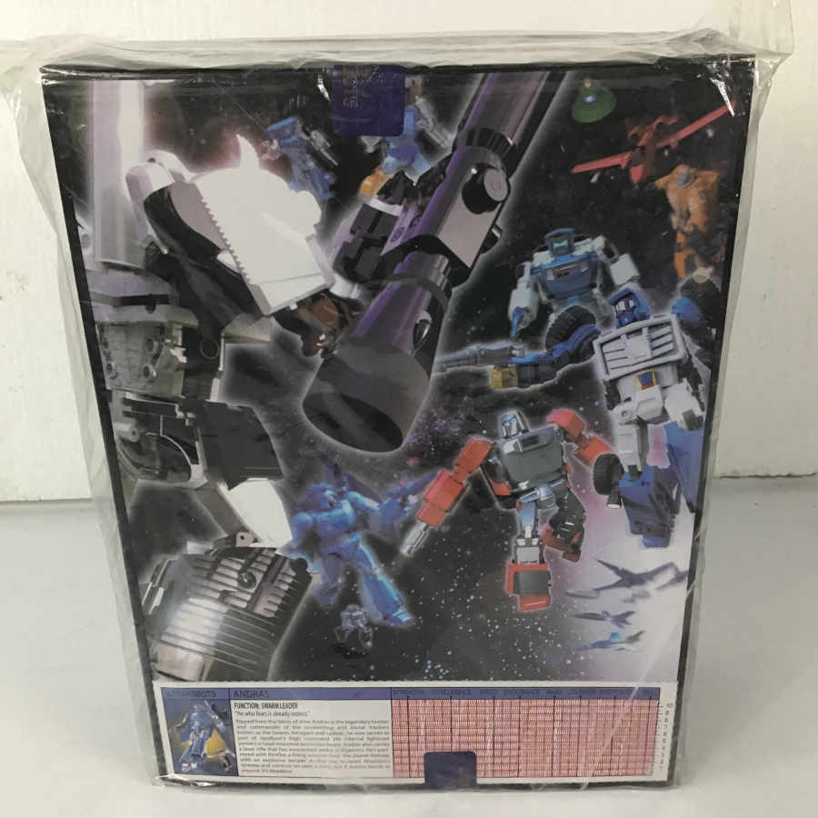 美品 X-TRANSBOTS TF非正規 86 MX-Ⅱ ANDRAS SWARM LEADER フィギュア 