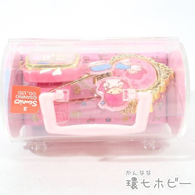 SM7◇ SJ11◇未開封 昭和レトロ サンリオ キキララ ジュエリーボックス
