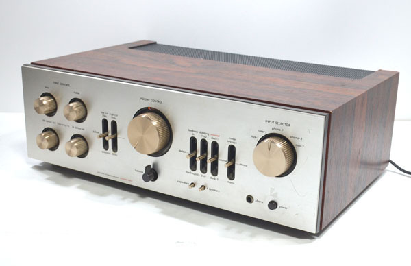 ラックスマン LUXMAN プリメインアンプ L-80V - プリメインアンプL-80