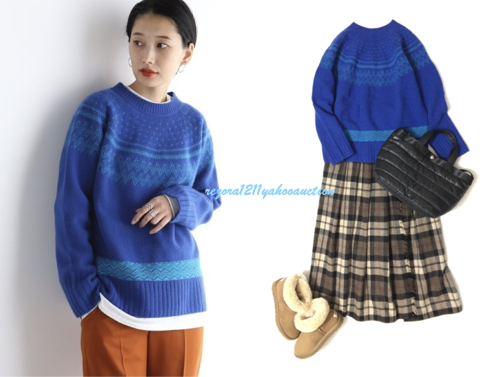 定番，大人気 JOURNAL STANDARD ジャーナルスタンダード 2019AW 2.3万 きれい色 ウール100 ノルディック フェアアイル 求心 ニット(その他)｜売買されたオークション情報、yahooの商品情報をアーカイブ公開 - オー その他