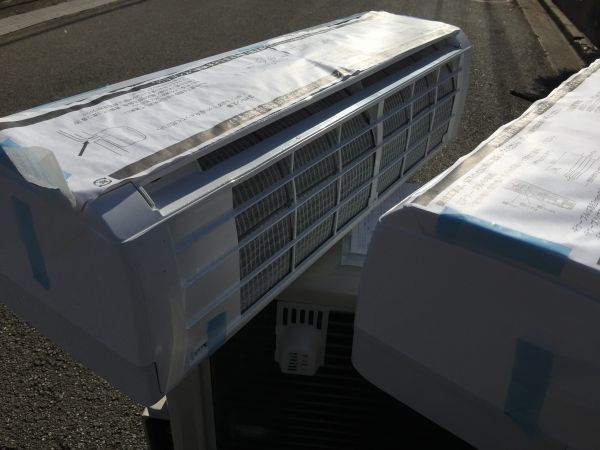 日立マルチエアコン 業務用 室外機 RAC-60C2S2 室内2台 RAM-A50CS + 