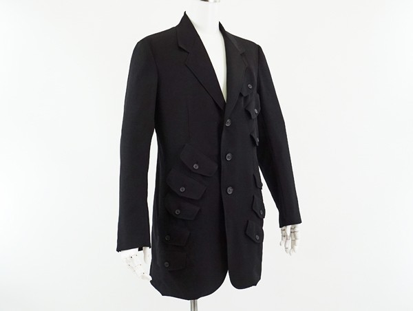 ヨウジヤマモト 19SS フラップポケットジャケット （19ss yohji  