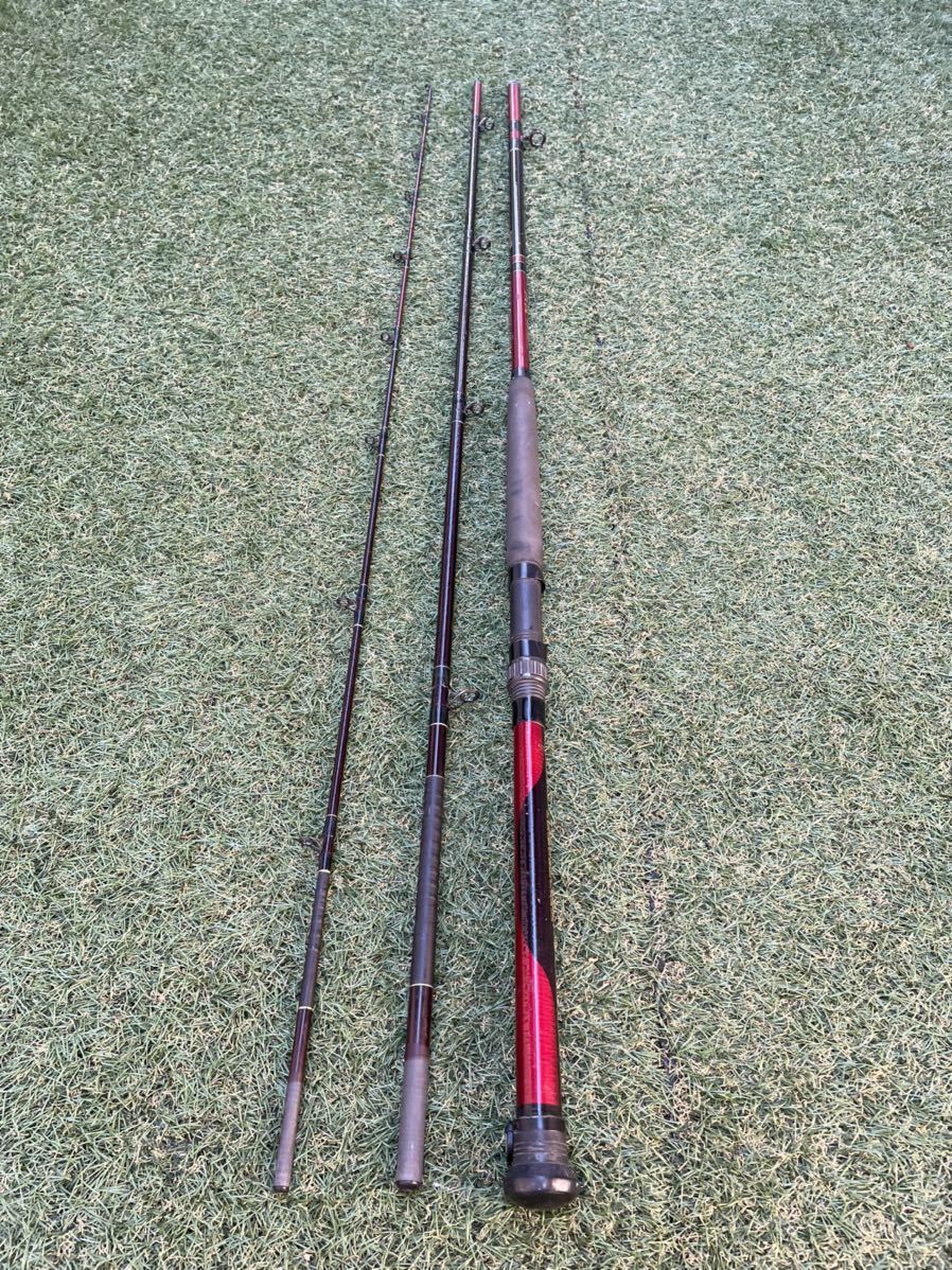 高品質，限定SALE Daiwa CARBO WHISKER カーボウィスカー CW 潮流 100号 360 品(ダイワ)｜売買されたオークション情報、yahooの商品情報をアーカイブ公開 - オークファン 船竿