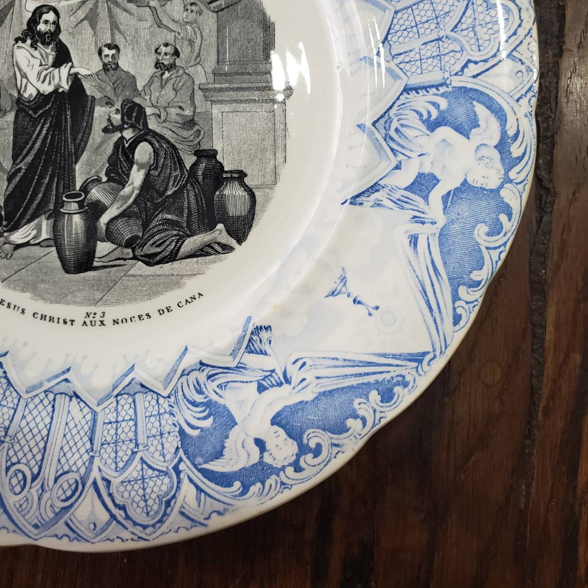 Creil et Montereau フランス フランスアンティーク アンティーク