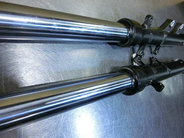 CBR250R フロントフォーク左右セット、37mm、ジャンク☆MC41、前期型