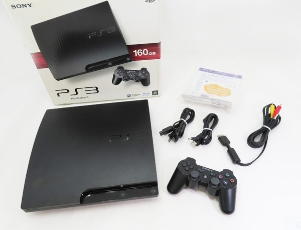  ジャンク SONY ソニー PS3本体 160GB CECH-3000A チャコールブラック(PS3本体)｜売買されたオークション情報、yahooの商品情報をアーカイブ公開 - オークファン PS3本体