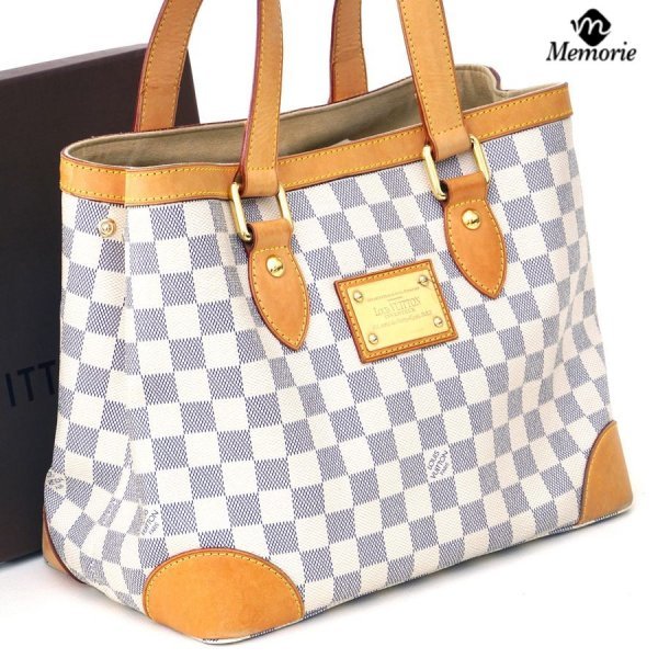 使用わずか 極美品】ルイヴィトン Louis Vuitton ダミエアズール  