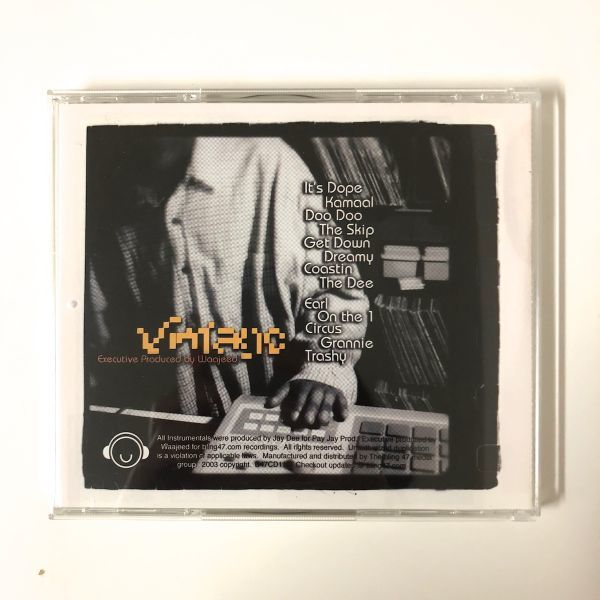 Jay Dee Vintage Unreleased Instrumentals | 0 - LP US ⁄ – The Vinyl
