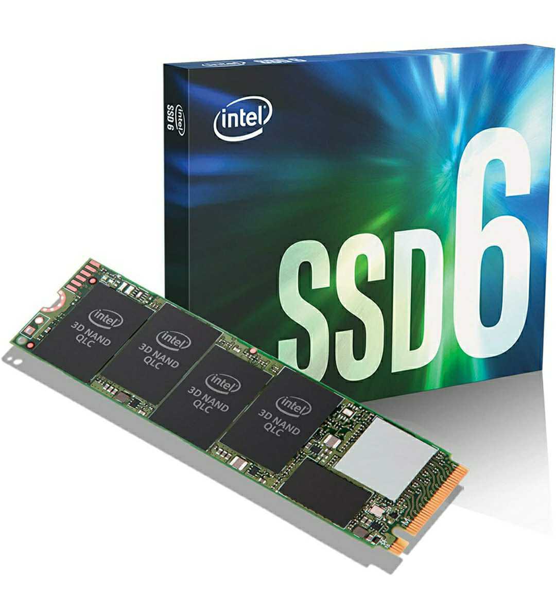 1円スタート Intel SSD 660p 2TBSSDPEKNW020T8X1 SSDPEKNW020TB 正常