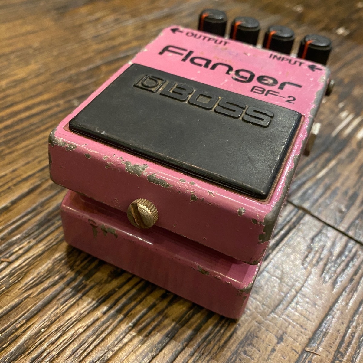 BOSS Flanger Boss Flanger BF-2 銀ネジ Guitar Stomp Box ボス