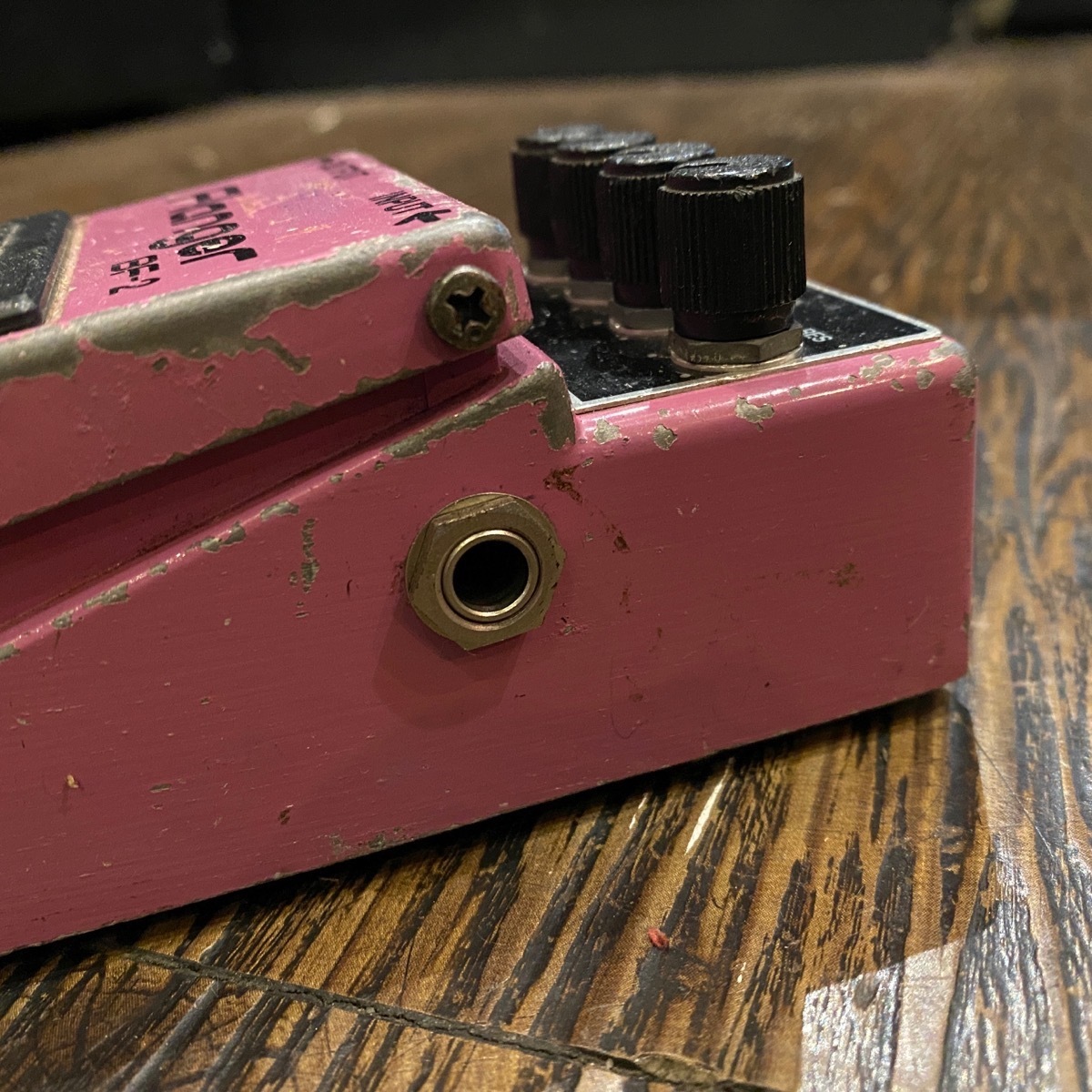 Boss Flanger BF-2 銀ネジ Guitar Stomp Box ボス エフェクター