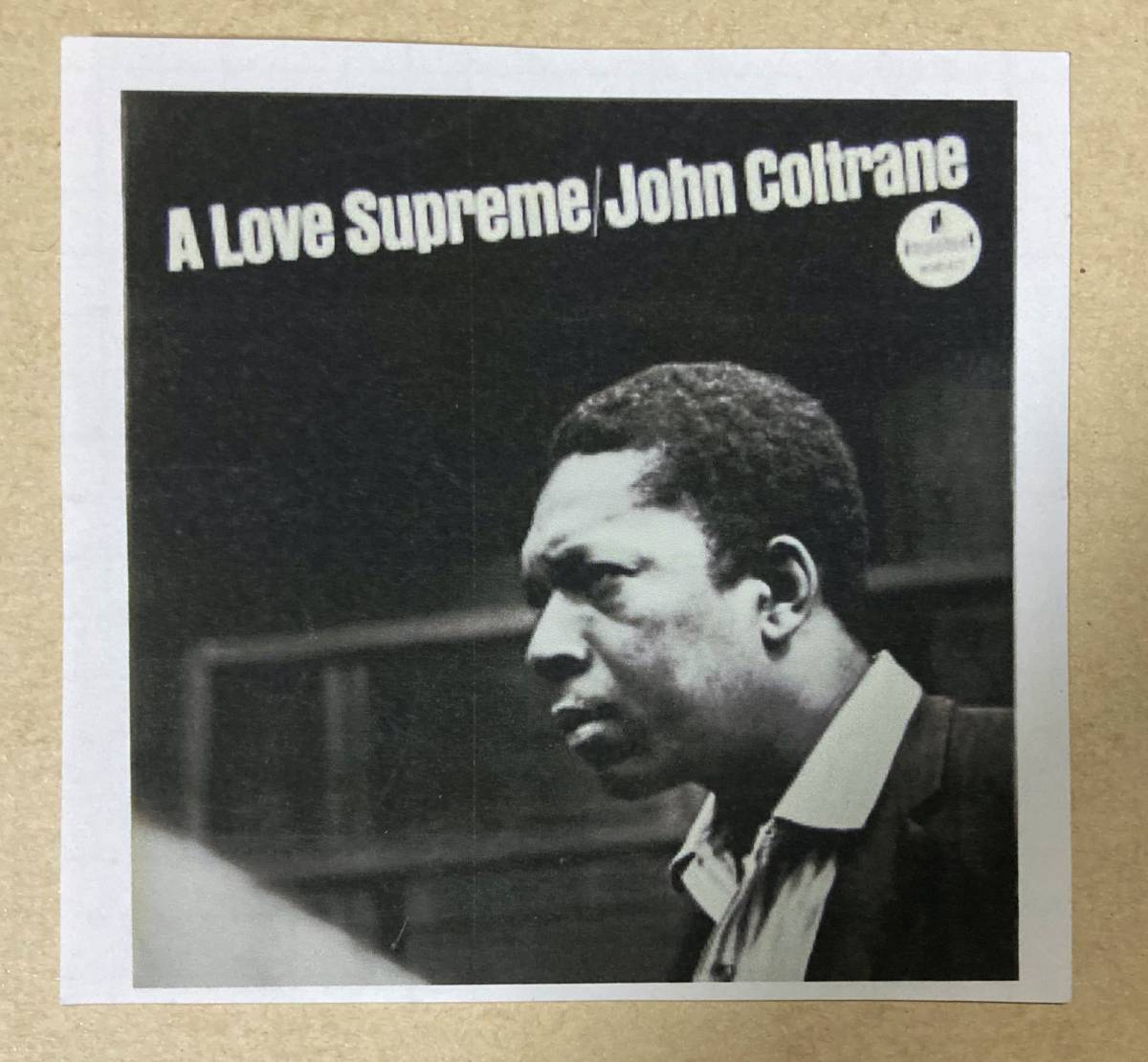 JOHN COLTRANE - 「A LOVE SUPREME 」- 2Tr/38cm 10号オープンリール