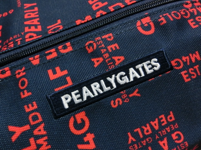 ◇翌日発送◇PEARLY GATES パーリーゲイツ ロゴ総柄 ゴルフ シューズ