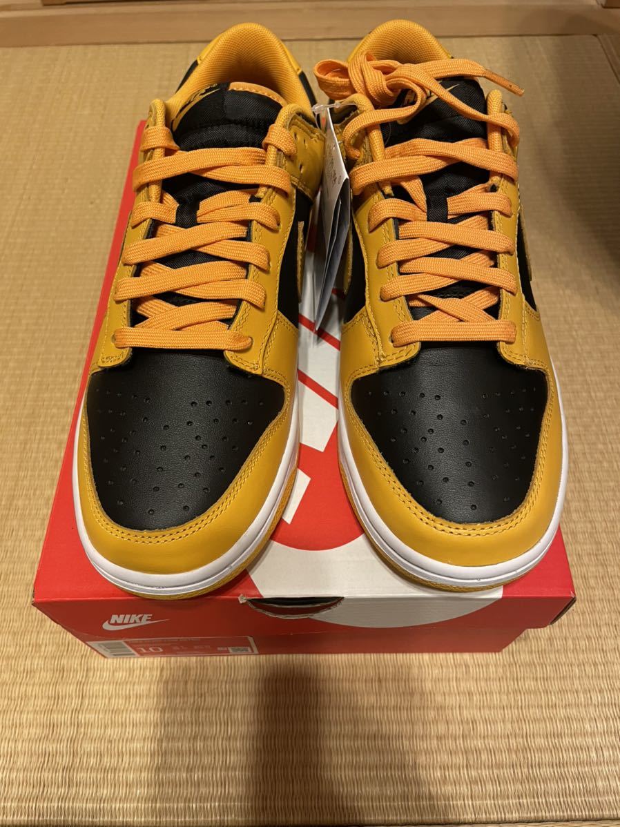  nike dunk Low championship goldenrod ナイキ ダンク チャンピオンシップ ゴールデンロッド kith オンライン 28cm 国内正規品(28.0cm)｜売買されたオークション情報、yahooの商品情報をアーカイブ公開 - オ 28.0cm