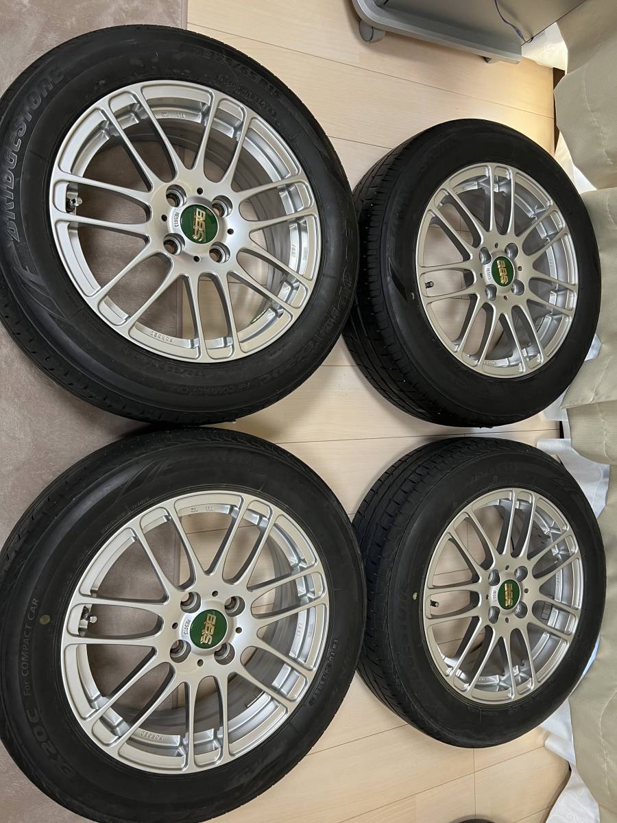 BBS ホイール 15インチ 2本 セットRE5013