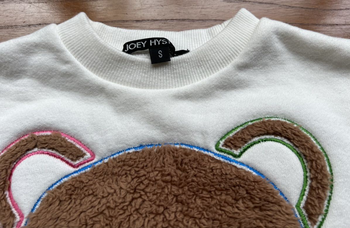 1円スタート！【美品】JOEY HYSTERIC ジョーイヒステリック ベア  