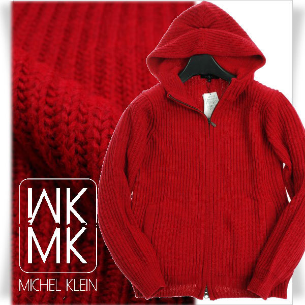 【高品質，SALE】 1円 定価2.5万 MICHEL KLEIN ミッシェルクラン オム メンズ イタリア PINORI社糸使用 アルパカフードジップパーカー 51 LL 4137(XLサイズ以上)｜売買されたオークション情報、yahooの商品情報をアーカ XLサイズ以上